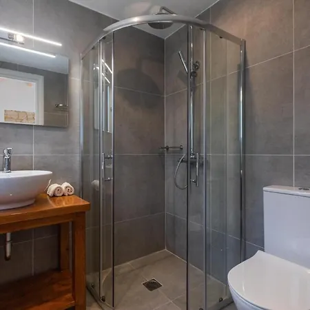 וילה Majestic Stone Sea View Pool Antipata (Erisos)
