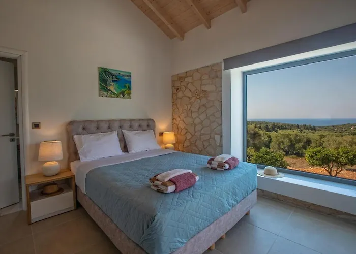 Majestic Stone Sea View Pool * Antipata (Erisos)