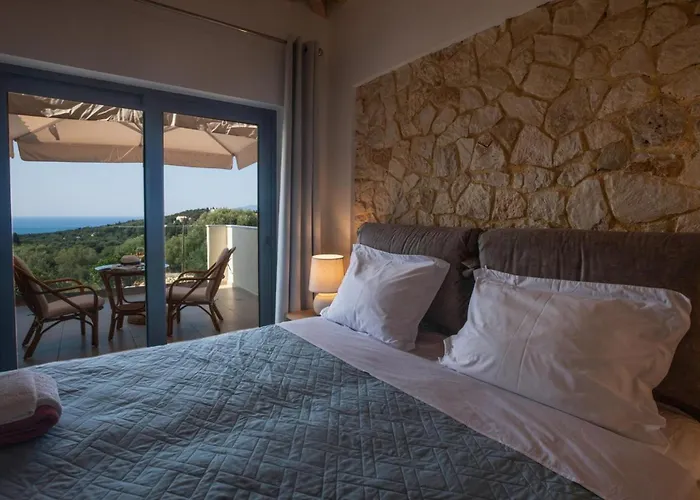 Villa Majestic Stone Sea View Pool
