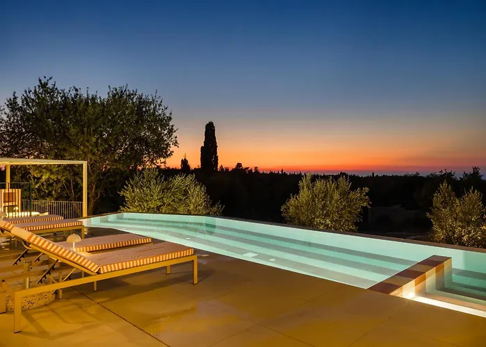 Majestic Stone Sea View Pool Antipata (Erisos)