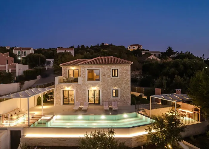 Majestic Stone Sea View Pool *