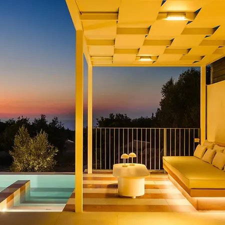 Majestic Stone Sea View Pool *